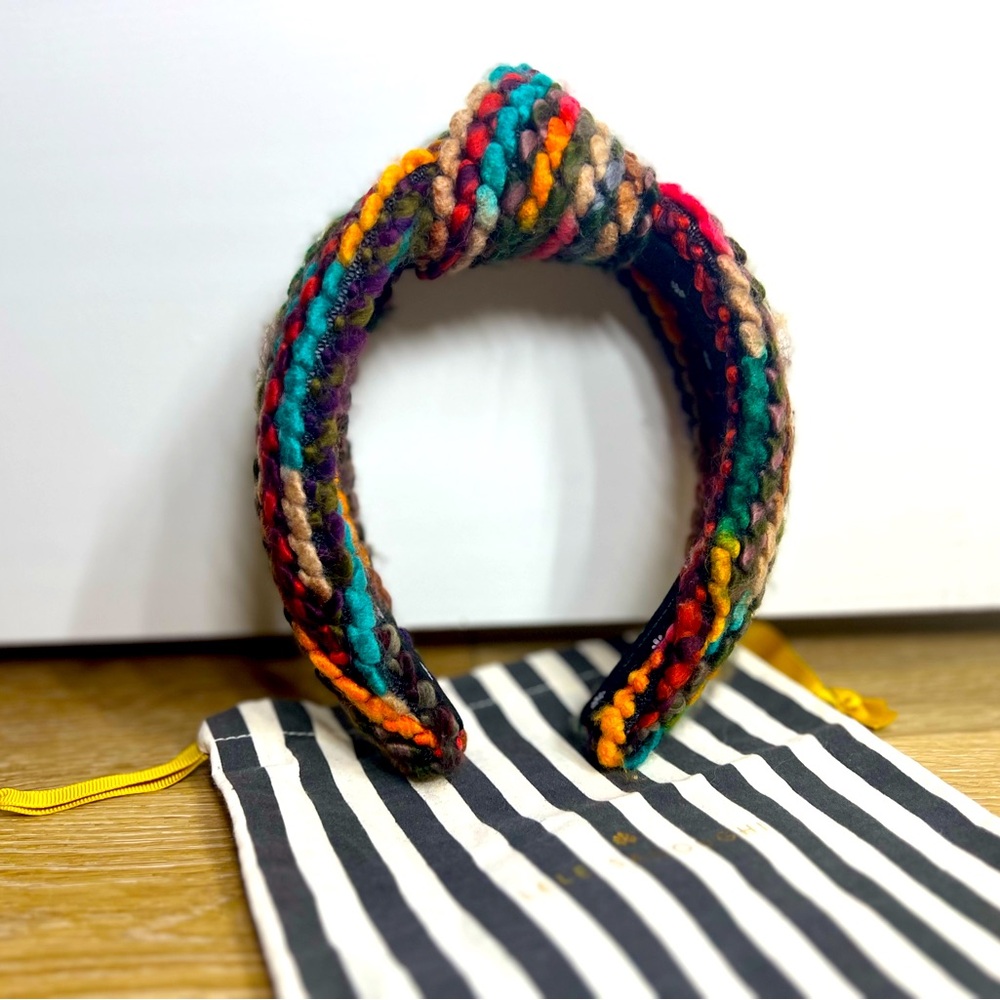 Lele Sadoughi Sweater Knotted Headband